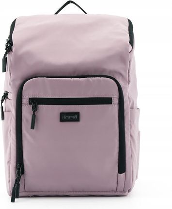 Himawari Plecak do wózka na laptopa 14,1 1223 Diaper bag fioletowy (6972821266122)