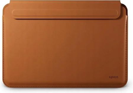 Epico Skórzane etui na MacBooka Air/Pro 13,3' brązowe (9911141300033)