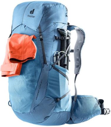 Deuter Aircontact Ultra 40+5 Jasnoszary - zdjęcie 2