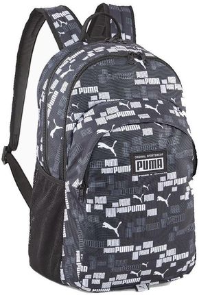 Puma Academy Backpack Czarny Biały