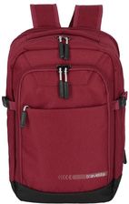 Zdjęcie Travelite Plecak Laptop Bagaż Podręczny Kabinowy 23L 6921-10 Czerwony (692110) - Rybnik