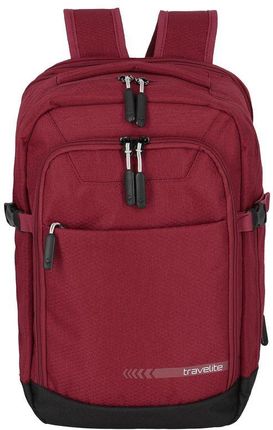 Travelite Plecak Laptop Bagaż Podręczny Kabinowy 23L 6921-10 Czerwony (692110)