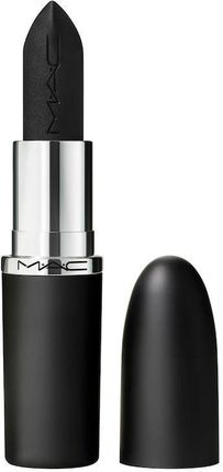 Mac Cosmetics Macximal Silky Matte Lipstick Szminka Matowa Odcień Caviar 3,5g