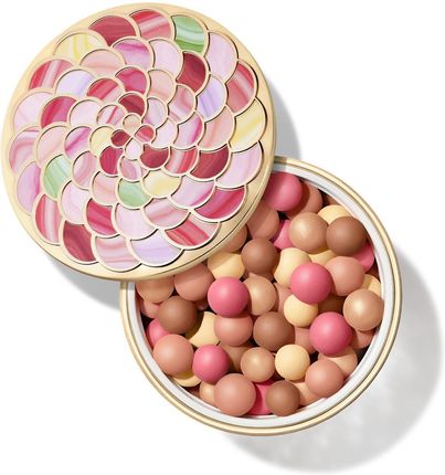 Guerlain Météorites Light Revealing Pearls Of Powder Tonujące Perełki Do Twarzy Odcień 04 Amber 