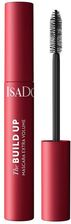 Isadora Build Up Mascara Extra Volume Tusz Zapewniający Maksymalną Objętość Rzęs Odcień 01 Super Black 10ml