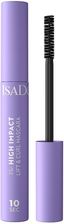 Isadora 10 Sec High Impact Lift & Curl Tusz Podkręcający I Rozdzielający Rzęsy Odcień 01 Black 9ml