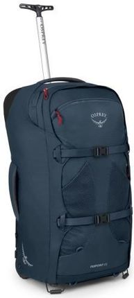 Plecak/Walizka z kółkami Osprey Farpoint Wheels 65 - Muted Space Blue