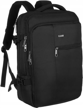 Peterson plecak na laptopa 17" torba podróżna jak walizka wizzair 40x20x30