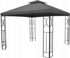 Zdjęcie Koopman Pawilon Ogrodowy 3X3m Ciemnoszary 8719987807749 - Chojnice