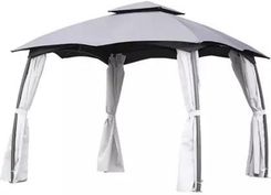 Zdjęcie Koopman Pawilon Ogrodowy Gazebo 3X3m Szary 8720573193627 - Nowe