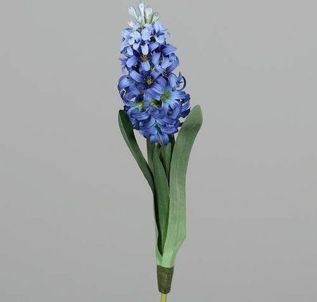 Ego Dekor Kwiat Sztuczny Hiacynt Niebieski 40Cm 92087