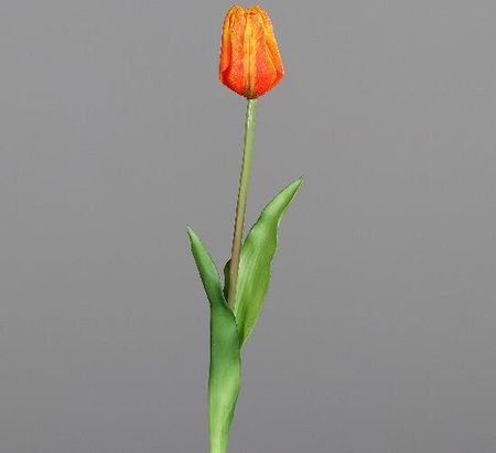 Ego Dekor Kwiat Tulipana Pomarańczowy 48Cm 94932