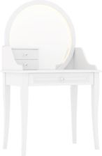 Zdjęcie B I Toaletka Charlotte Biała (Alex_A17Biała) 12276 - Łódź