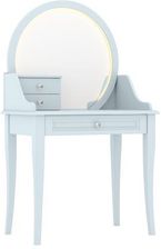 Zdjęcie B I Toaletka Charlotte Błękitna (Alex_A17Błękit) 12277 - Szadek