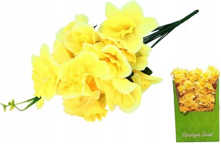 Dnw Bukiet 18 Kwiatów Żonkil 15280974572