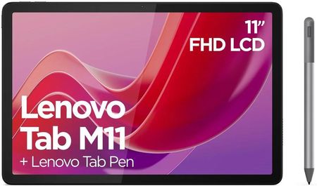 Lenovo Tab M11 11" 4/128GB Zielony (ZADA0260SE)