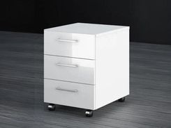 Zdjęcie Hubertus Kontenerek Szafka Nocna Moderna (Biały Połysk) 1816 - Mysłowice