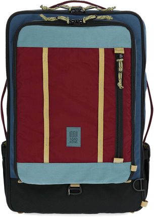 Topo Designs Podróżny Global Travel Bag 40L Dark Denim Burgundy