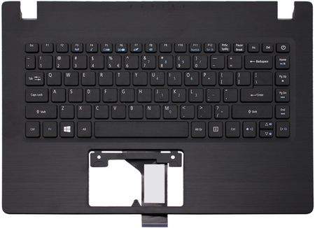Acer Osłona klawiatury laptopa do Aspire 3 A314-31-C2LR Czarny (EUSKEYB408BLACKY00113)