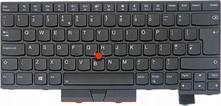 Auktuma Klawiatura do laptopa Ibm Lenovo Thinkpad T470 T480 Podświetlana (AKL2117)