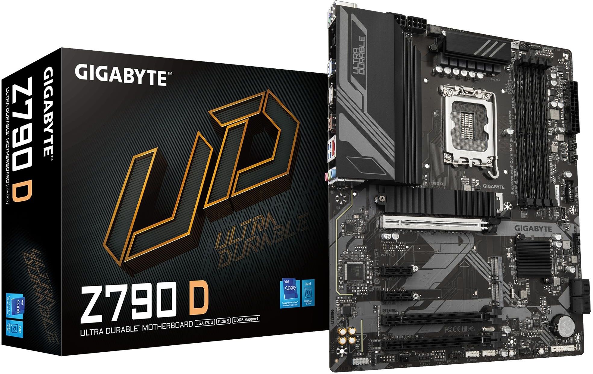 GIGABYTE Z790 D DDR4 (LGA1700 ATX) 中古 中古】GIGABYTE Z790 D DDR4(Rev.1.0) Z790(DDR4)/LGA1700/ATX