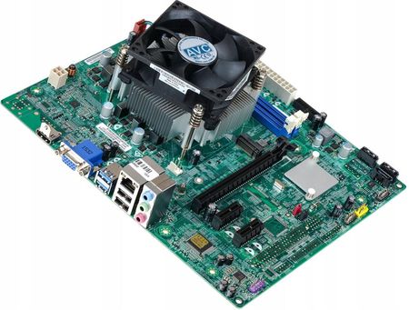 Ecs Płyta główna H110H4-CM2 Intel Pentium G4400 3.3GHz Cooler Avc (H110H4CM2PENTIUMG4400AVC)