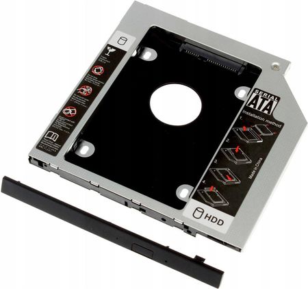 Cmd Kieszeń Na Drugi Dysk Sata-sata Uniwersalna 9,5mm (CMD000000338)