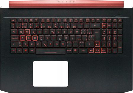 Acer Obudowa Klawiatura Palmrest Notebook Nitro AN517-51 Tylko GTX1660Ti (6BQ5DN2028CZECHSLOVAKFOR1660TI)