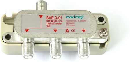 Axing SVE 3-01 - Rozgałęźnik sygnału RTV i SAT