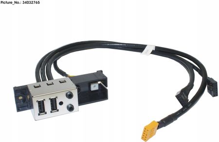 Fujitsu Kabel Usb Audio I/o Switch Esprimo P556 D3400 C26361-K1017-B4 (34032765)