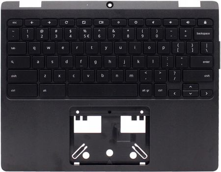Acer Etui na klawiaturę do laptopa Chromebook Spin 512 R852TN-C1YV Czarny (EUSKEYB268BLACKY0038)