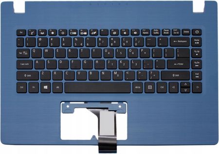Acer Etui na klawiaturę do laptopa Aspire 3 A314-32-C4F0 Niebieski (EUSKEYB395BLUEY0106)