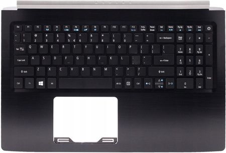 Acer Etui na klawiaturę do laptopa Aspire 5 A515-51G-503E Czarny (EUSKEYB575BLACKY0102)