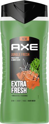 Axe Jungle Fresh Żel Pod Prysznic 400Ml