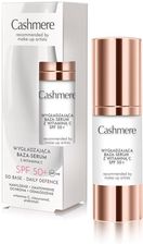 Zdjęcie Cashmere Dd Wygładzająca Baza-Serum Pod Makijaż Z Witaminą C I Spf50 30ml - Czarne