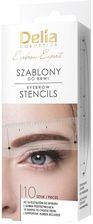 Zdjęcie Delia Eyebrow Expert Szablony Do Brwi 1 Opak. - Płock