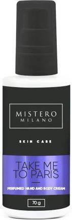 Mistero Milano Take Me To Paris Perfumowany Krem Do Rąk I Ciała 70g