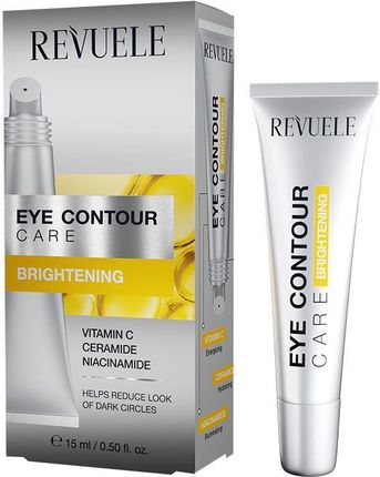 Revuele Eye Contour Care Rozjaśniający Krem Pod Oczy 15ml