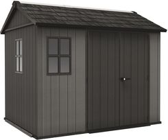 Zdjęcie Keter Domek Ogrodowy Newton Plus 975 Grey 6,6m² 259109 - Orneta