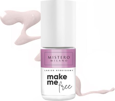 Mistero Milano Make Me Free Hybrydowy Lakier Do Paznokci Make Me Ecstatic 4ml