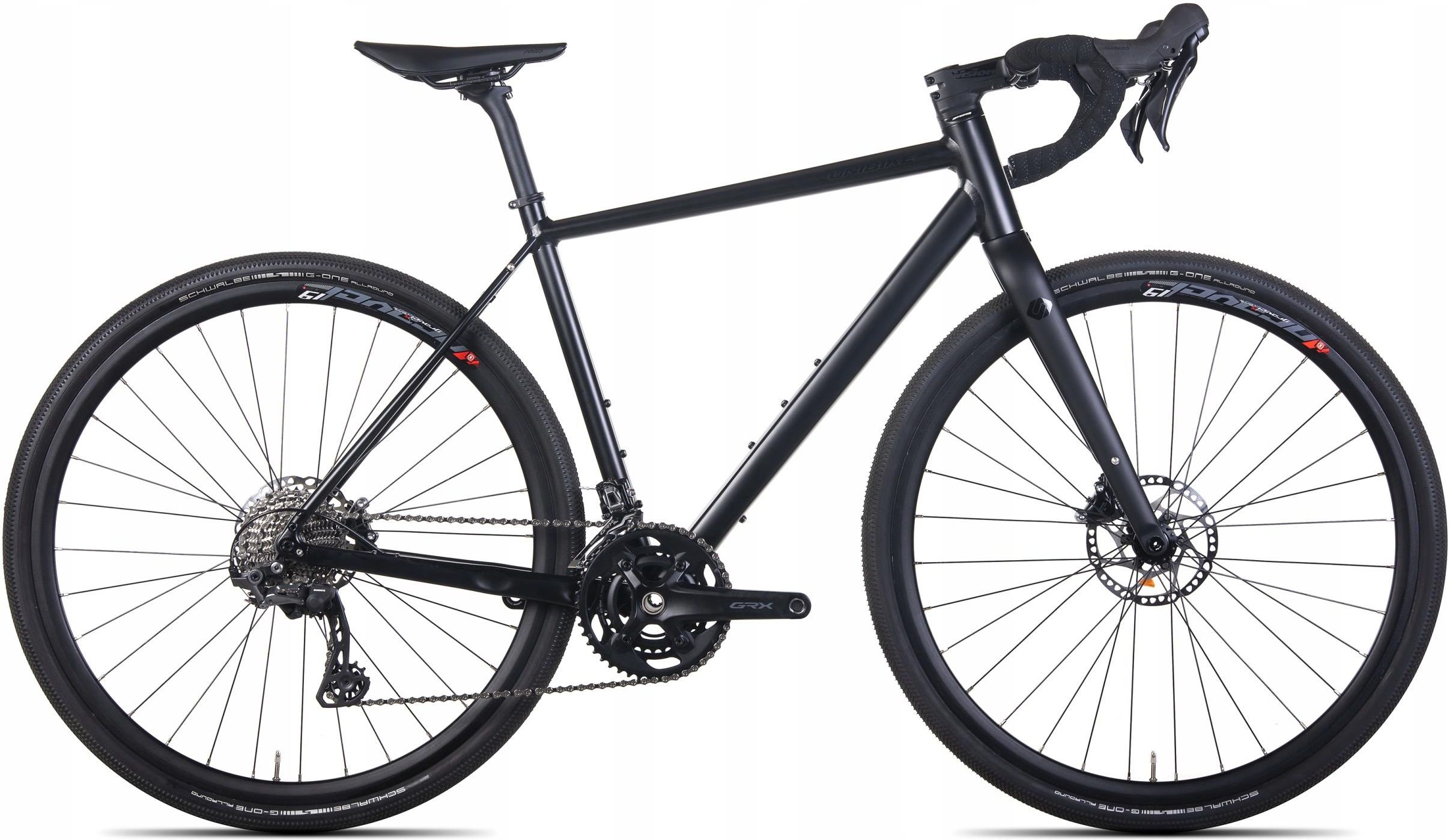 Unibike Geos M 51 Grx Czarny 28 2024 - Rowery Przełajowe, Gravel - Ceny ...