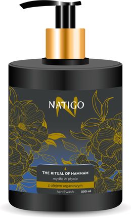 Natigo The Ritual Of Hammam Perfumowane Mydło W Płynie 500ml