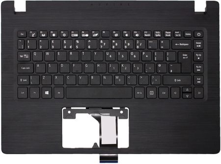 Acer Palmrest Klawiatura do laptopa Aspire 1 A114-32-C2D6 Czarny (EUSKEYB531BLACKY0033)