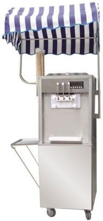 Resto Quality Maszyna Do Lodów Włoskich 2 Smaki +Mix Automat Do Lodów Nocne Chłodzenie Pompa Napowietrzająca 2X7L (RQMG22)