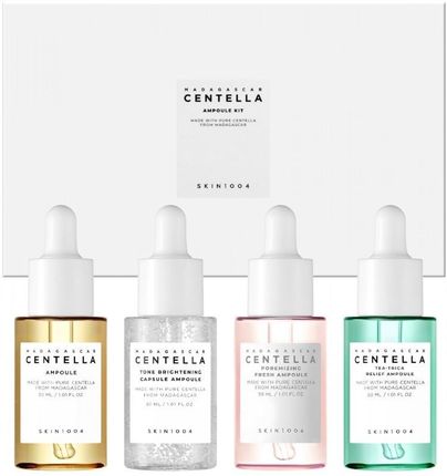 Skin1004 Madagascar Centella Ampoule Kit 30Ml * 4 Szt Skin1004 Madagascar Centella Ampoule Kit 30Ml * 4 Szt