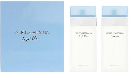 Dolce & Gabbana Light Blue Set N/A 100Ml Dla Pań