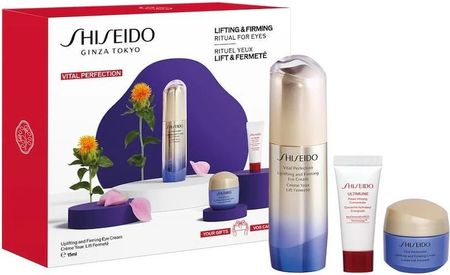 Shiseido Vital Perfection Zestawy Do Pielęgnacji Oczu