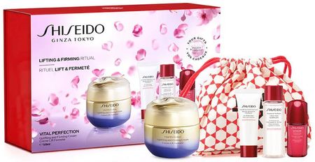 Shiseido Vital Perfection Zestaw Rytualny Zestawy Do Pielęgnacji Twarzy