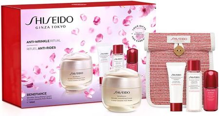 Shiseido Benefiance Zestaw Rytualny Zestawy Do Pielęgnacji Twarzy