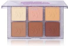 Bh Cosmetics 6 Color Face Palette Totally Snatched Paleta Do Makijażu 22g